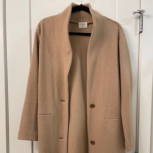 Aritzia Beige Tan Dujardin Jacket